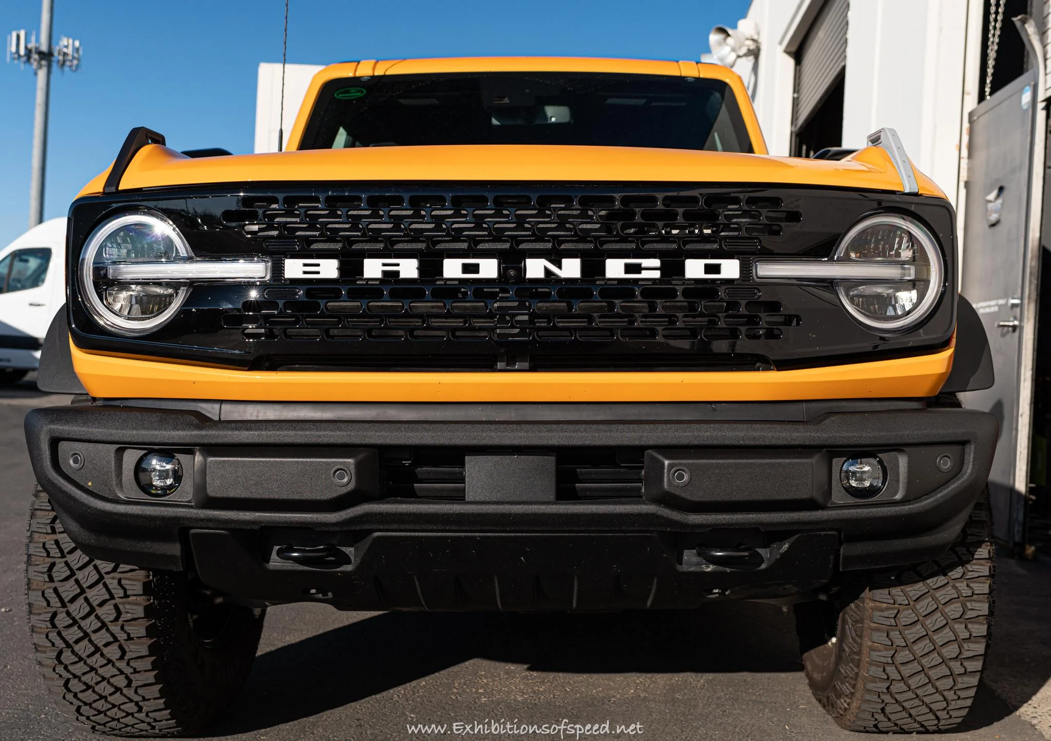 Ford Bronco Everest Upgraded Front Trail Sight - First Look Everest Trail Sight-04