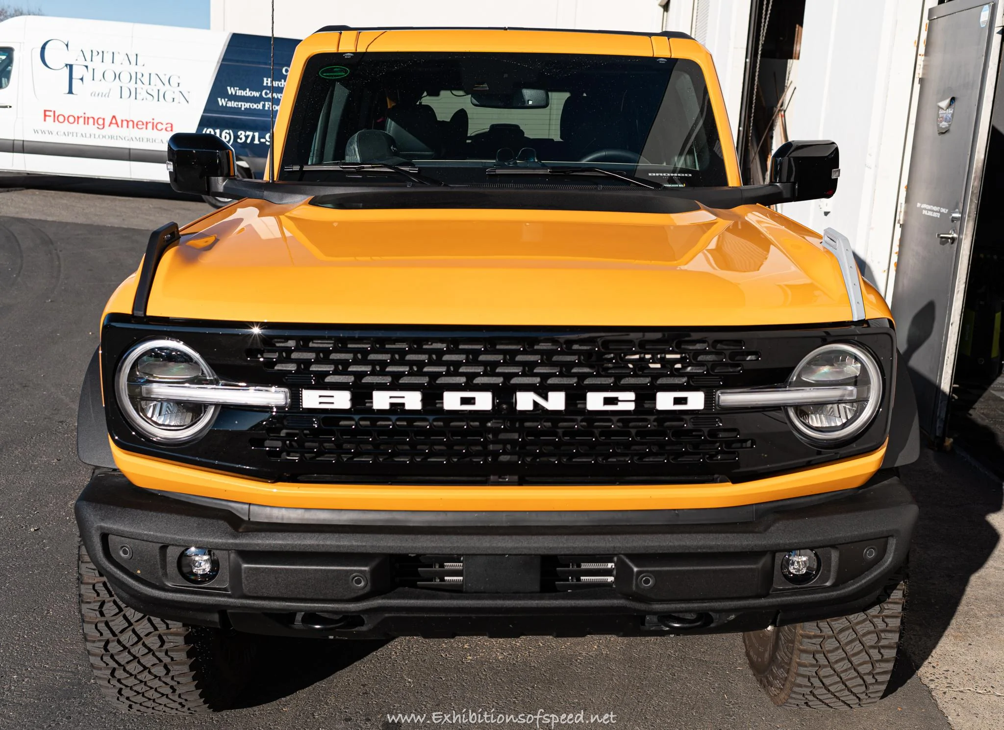Ford Bronco Everest Upgraded Front Trail Sight - First Look Everest Trail Sight-09