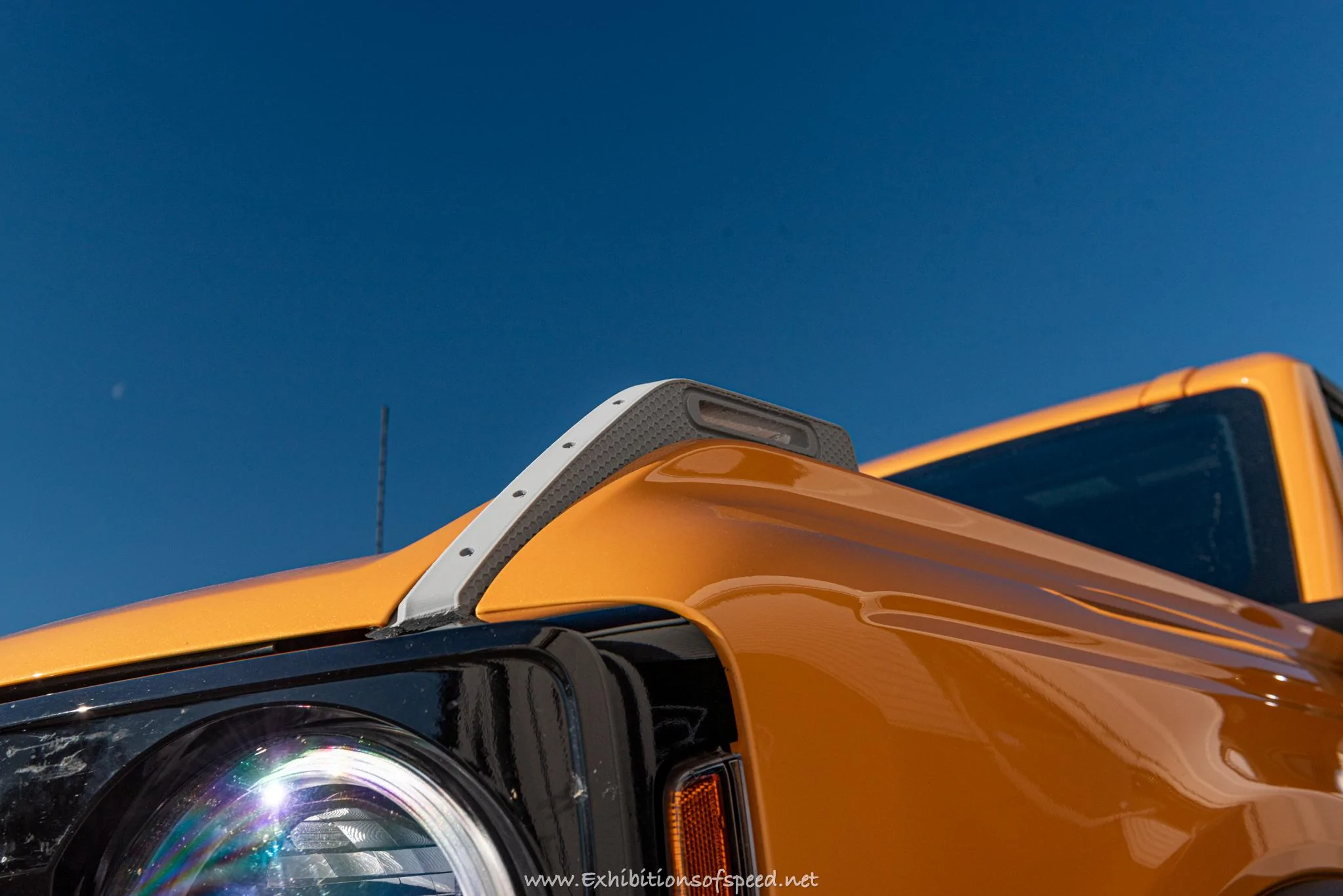 Ford Bronco Everest Upgraded Front Trail Sight - First Look Everest Trail Sight-18