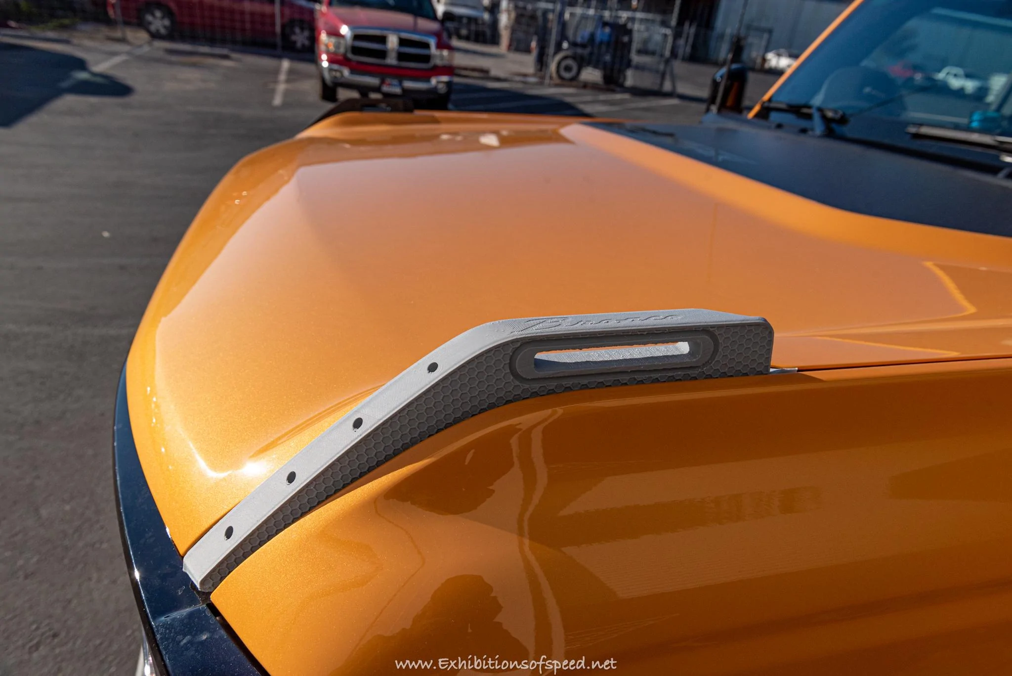 Ford Bronco Everest Upgraded Front Trail Sight - First Look Everest Trail Sight-19