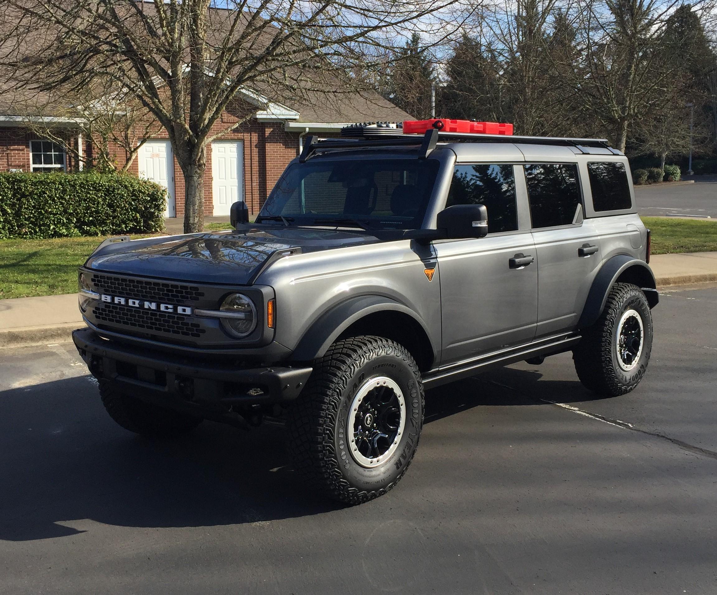Ford Bronco Updates - NW Bronco F1