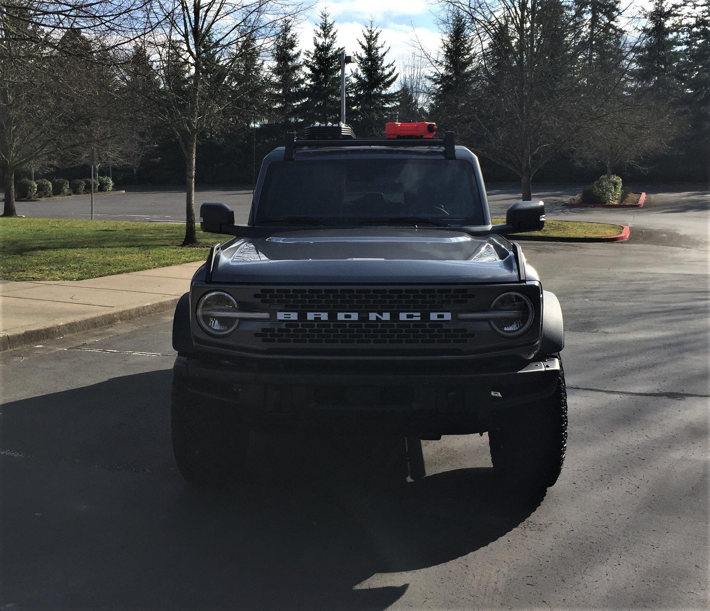 Ford Bronco Updates - NW Bronco F22