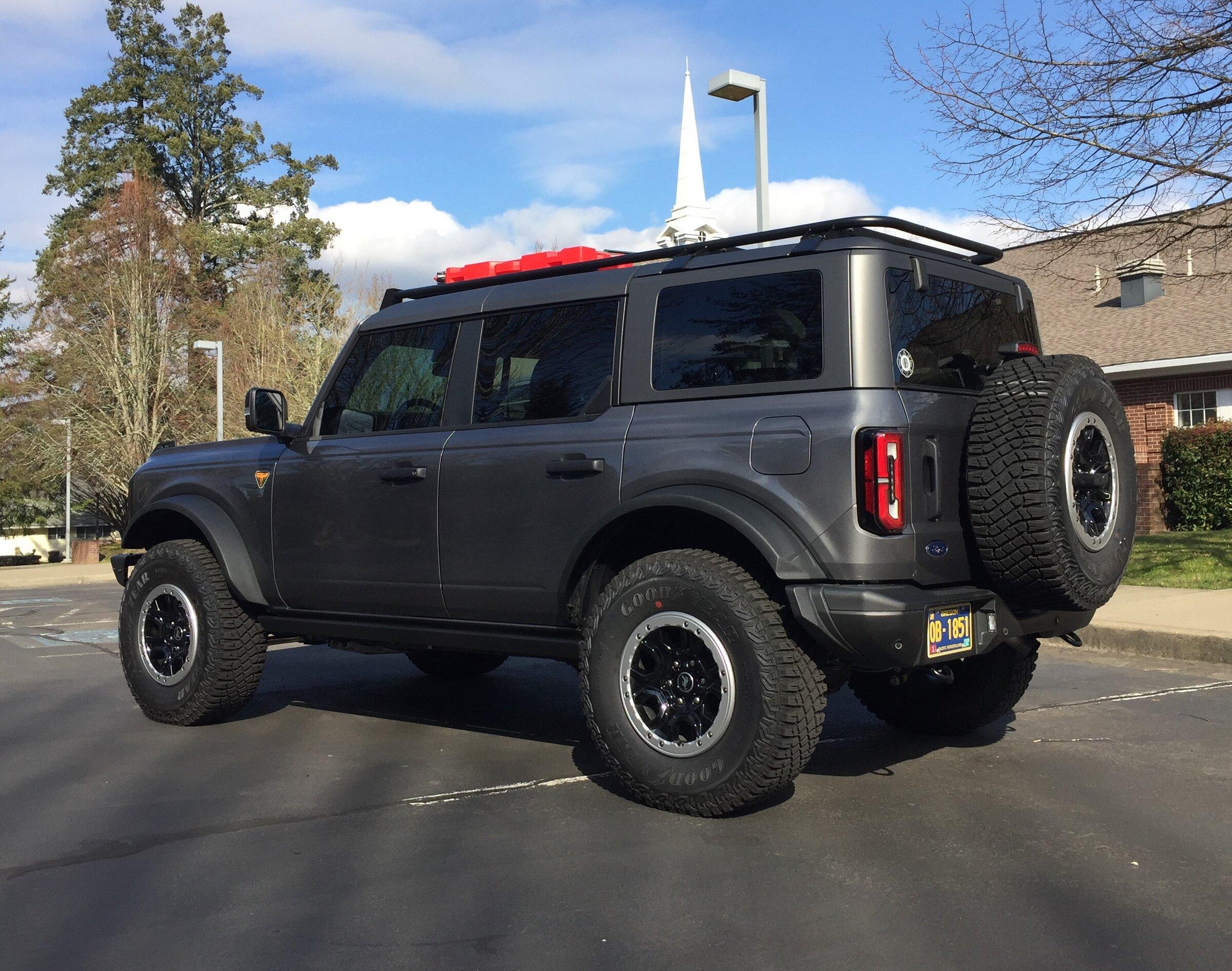Ford Bronco Updates - NW Bronco F3