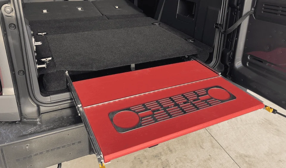 Ford Bronco Slide-out tailgate option?? 1645741756036