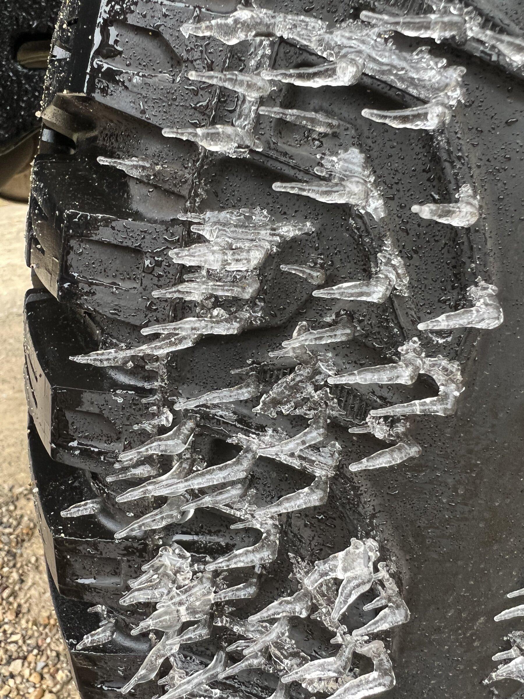 Ford Bronco Texas Bronco Icicles IMG_7113