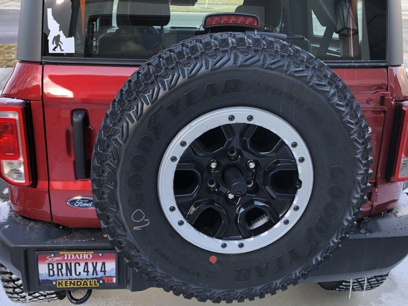 Ford Bronco Custom vanity license plate for Bronco? O5YZ6Yv