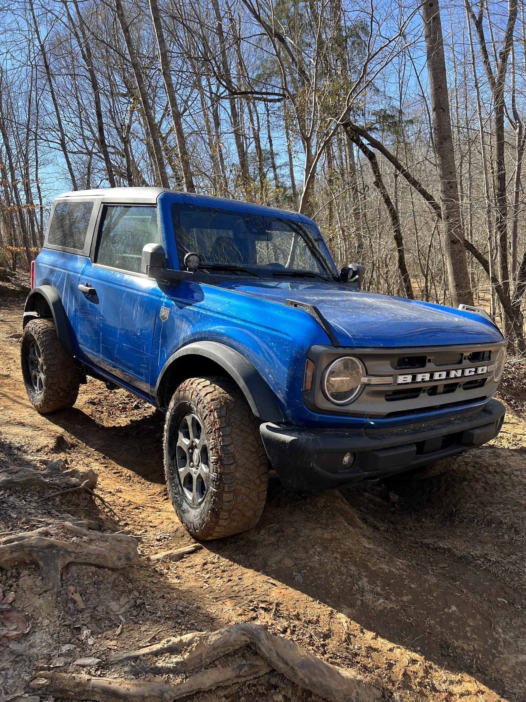 Ford Bronco Bronco Team 2 door. 71A5C529-185A-4B65-A455-362F66D497B7