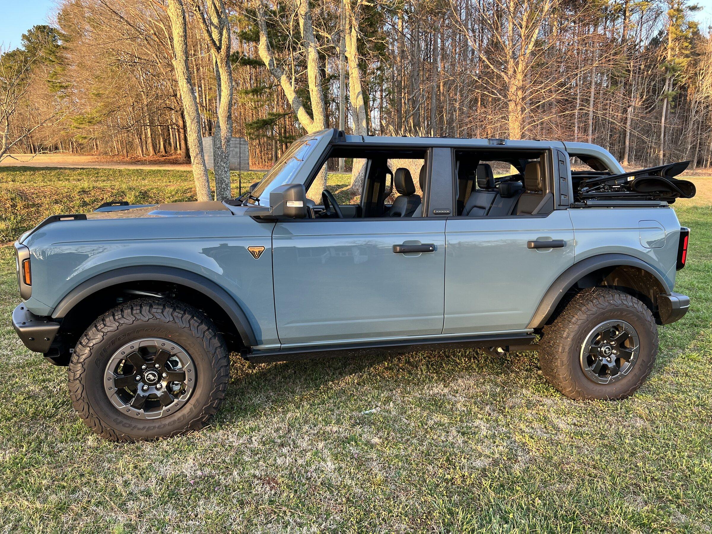 Ford Bronco What did you do TO / WITH your Bronco today? 👨🏻‍🔧🧰🚿🛠 C1A1C4F8-1CEC-4D2C-9C95-A38CC421B440