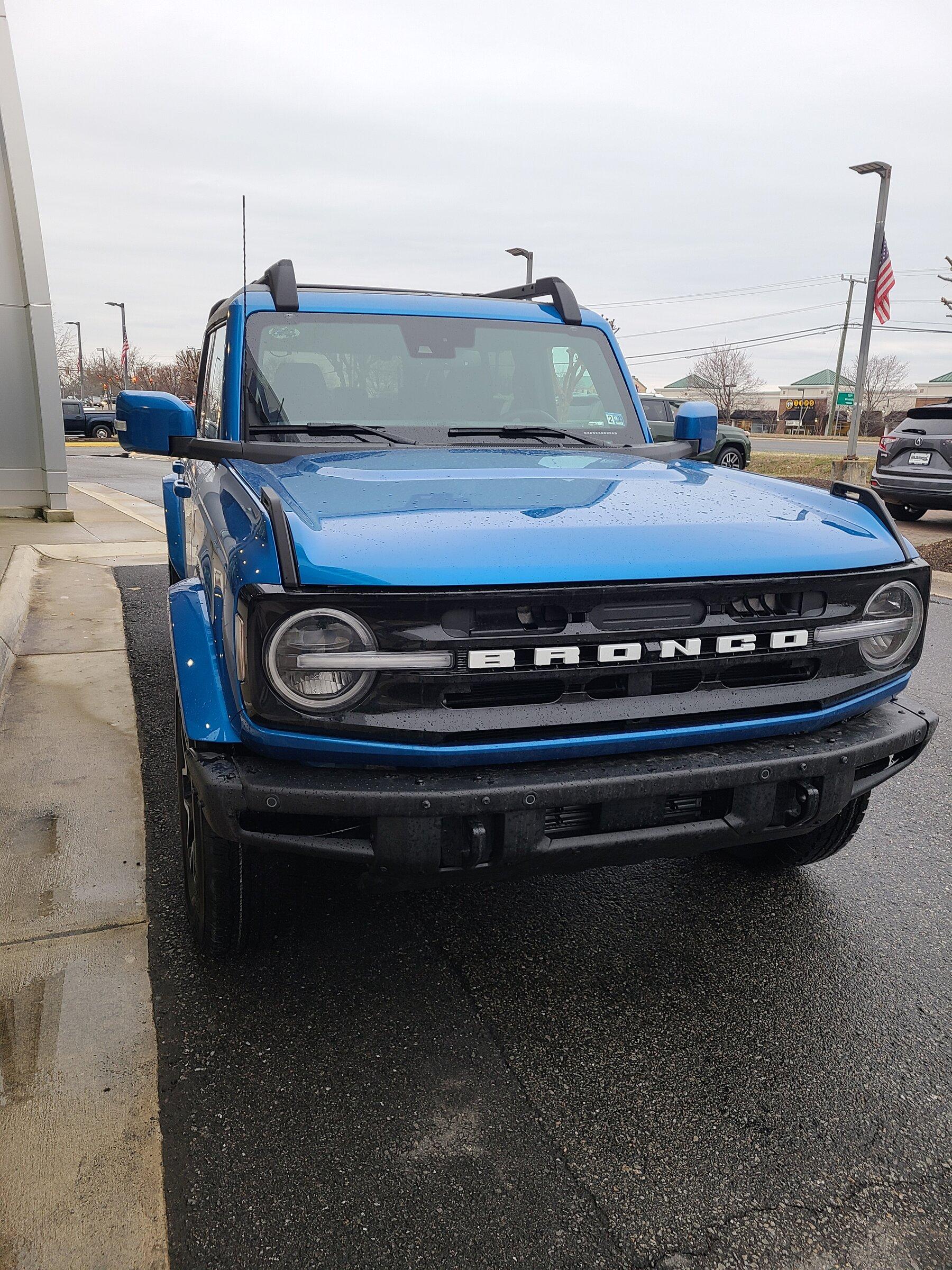 Ford Bronco 🛠 01/24/22 Build Week Group 20220224_162635