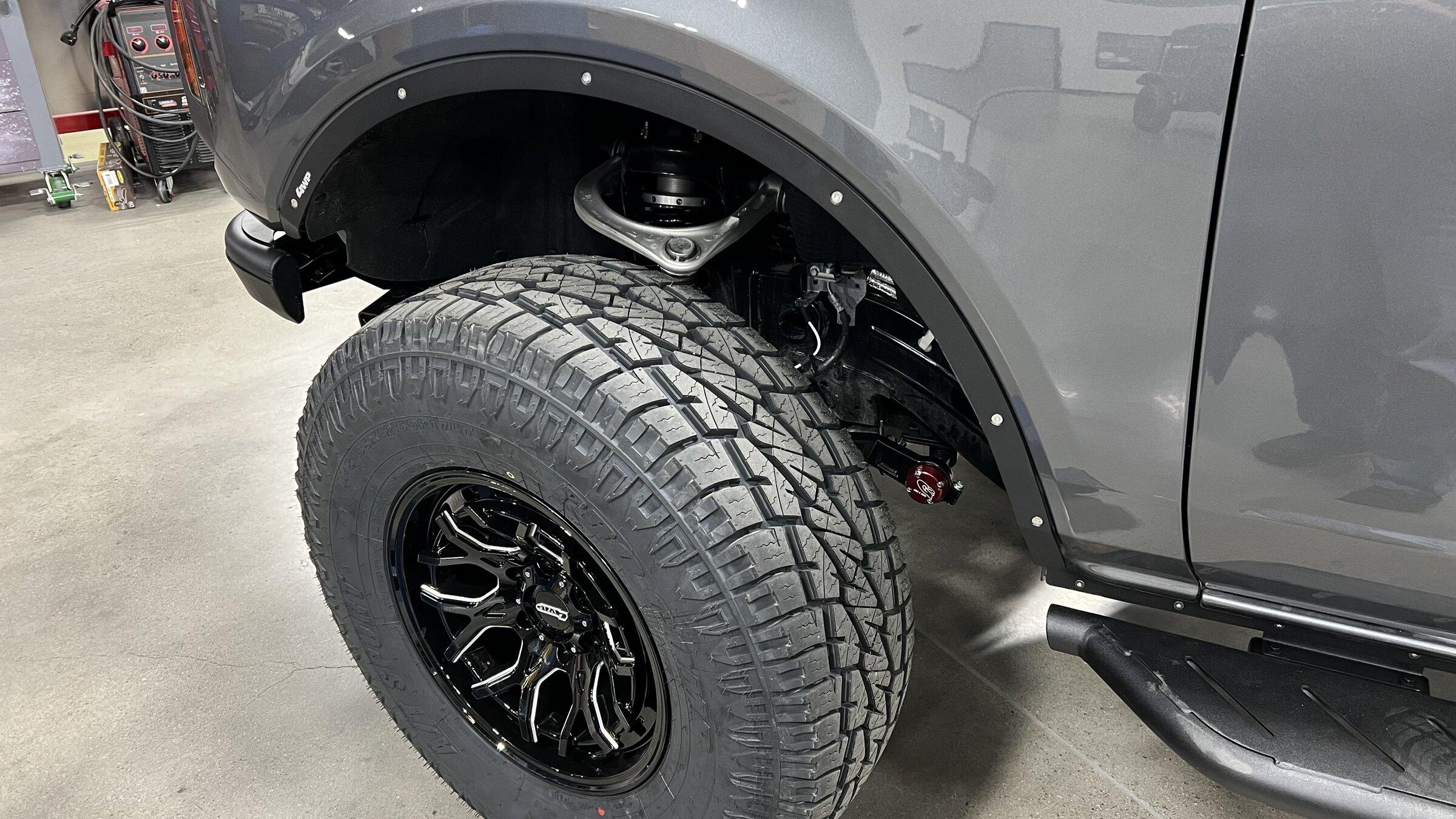 Ford Bronco Possible G2 dual rate swaybar -- in testing on Bronco ECCEB09F-53DB-4F22-9A81-904EBDD9C75B