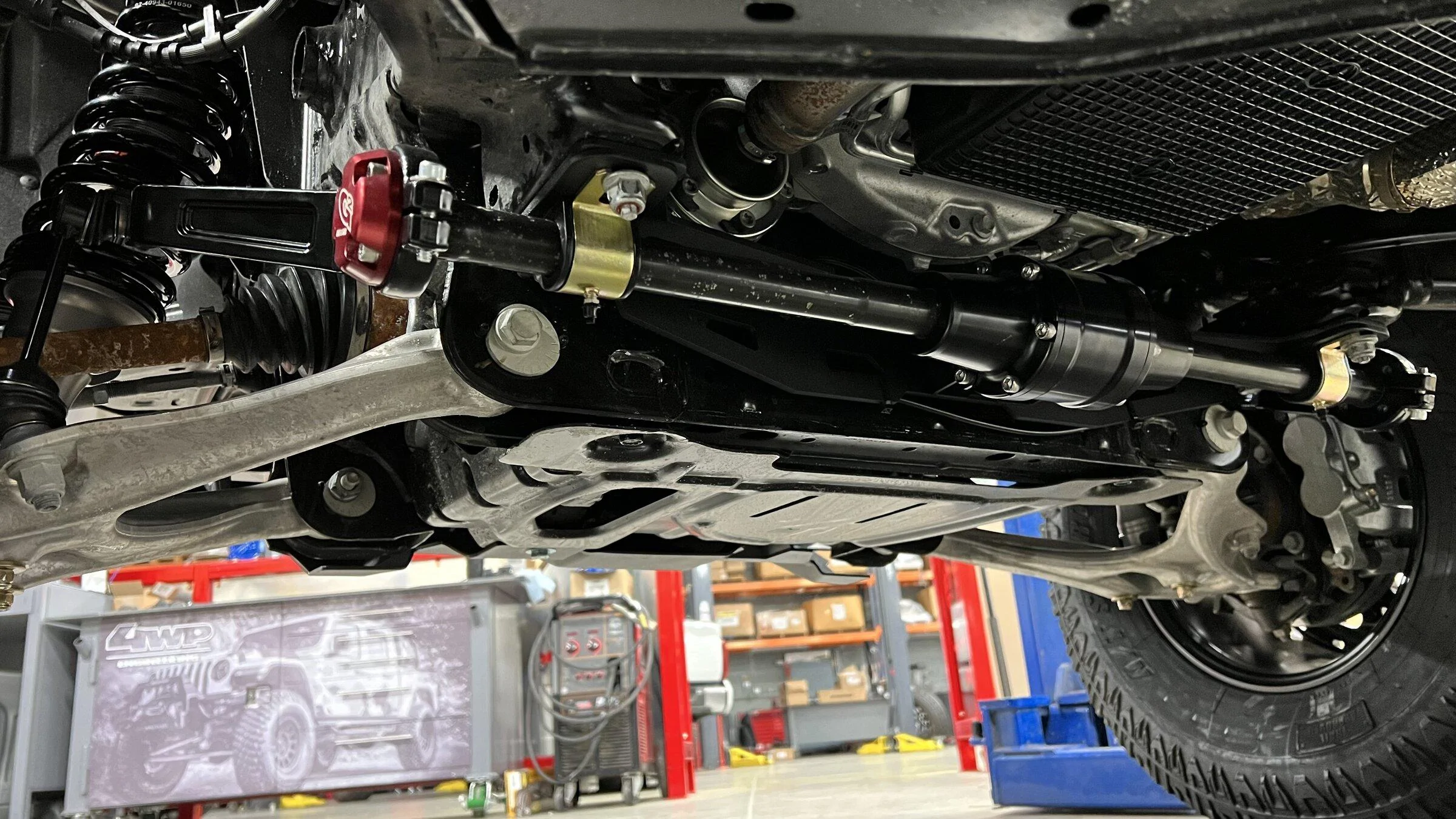 Ford Bronco Possible G2 dual rate swaybar -- in testing on Bronco D9DE94B6-75ED-421D-918A-C296529D3A79