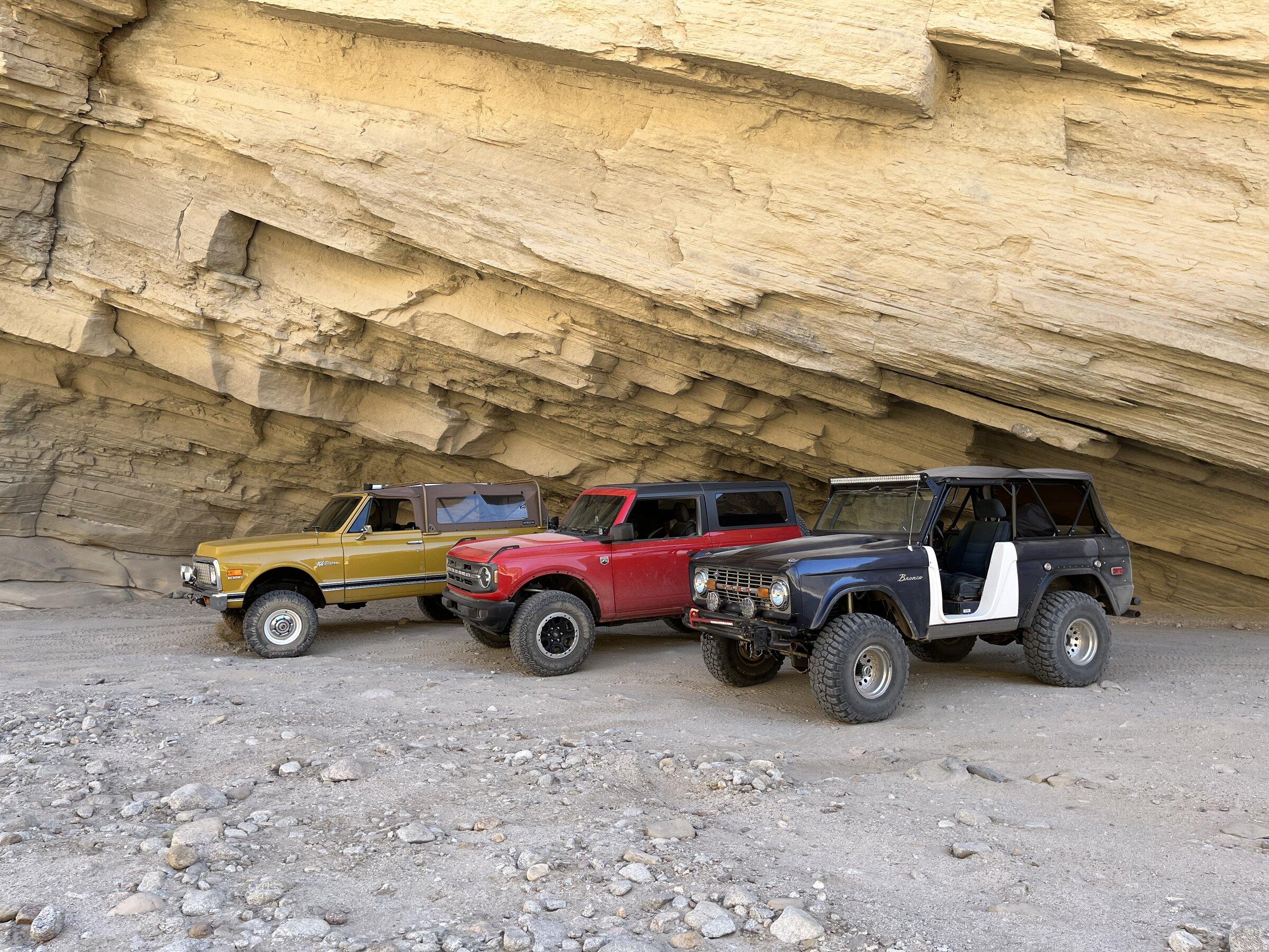 Ford Bronco Possible G2 dual rate swaybar -- in testing on Bronco 14F6AACC-64C5-4DF3-9110-A95679EE6DE8