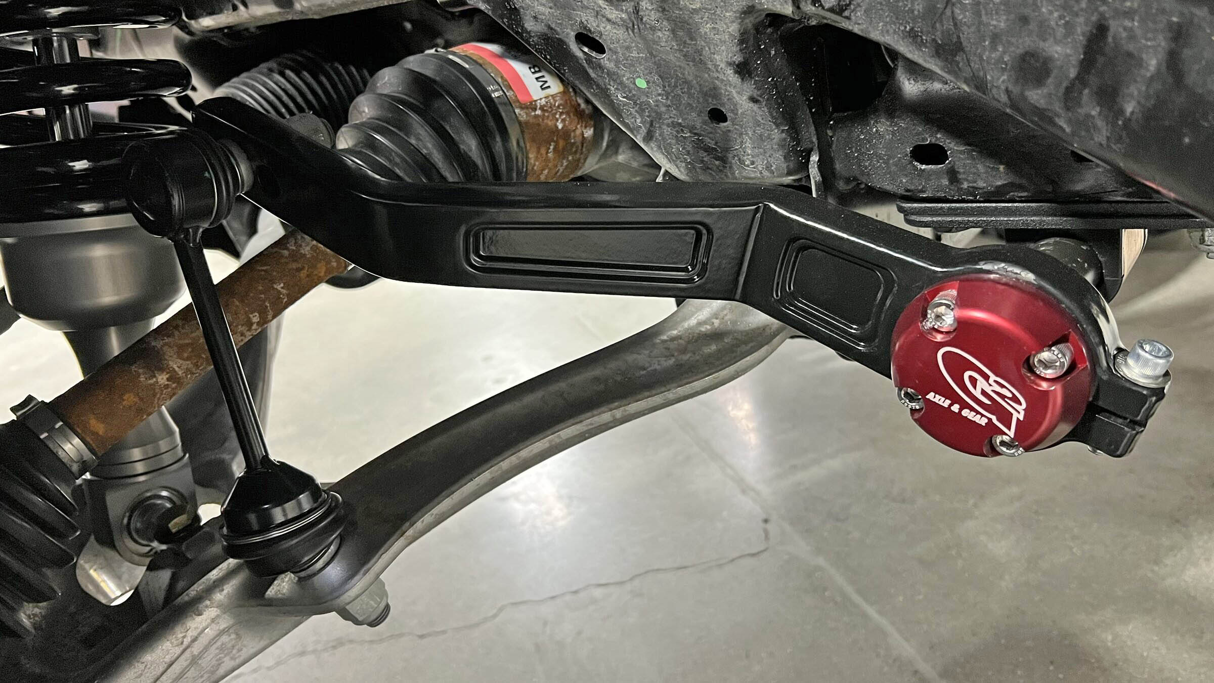 Ford Bronco Possible G2 dual rate swaybar -- in testing on Bronco 85D3B200-EFFC-45EF-A500-8EB5E122FCCE