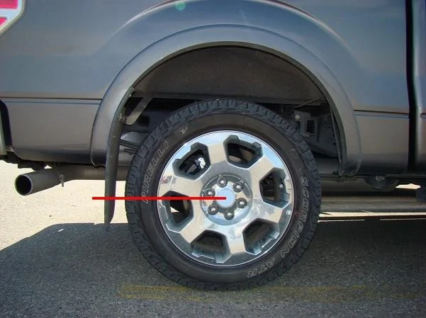 Ford Bronco Rokblokz mudflaps installed on Bronco 393F64B8-4B05-439C-BC04-DCD356F3D0B5