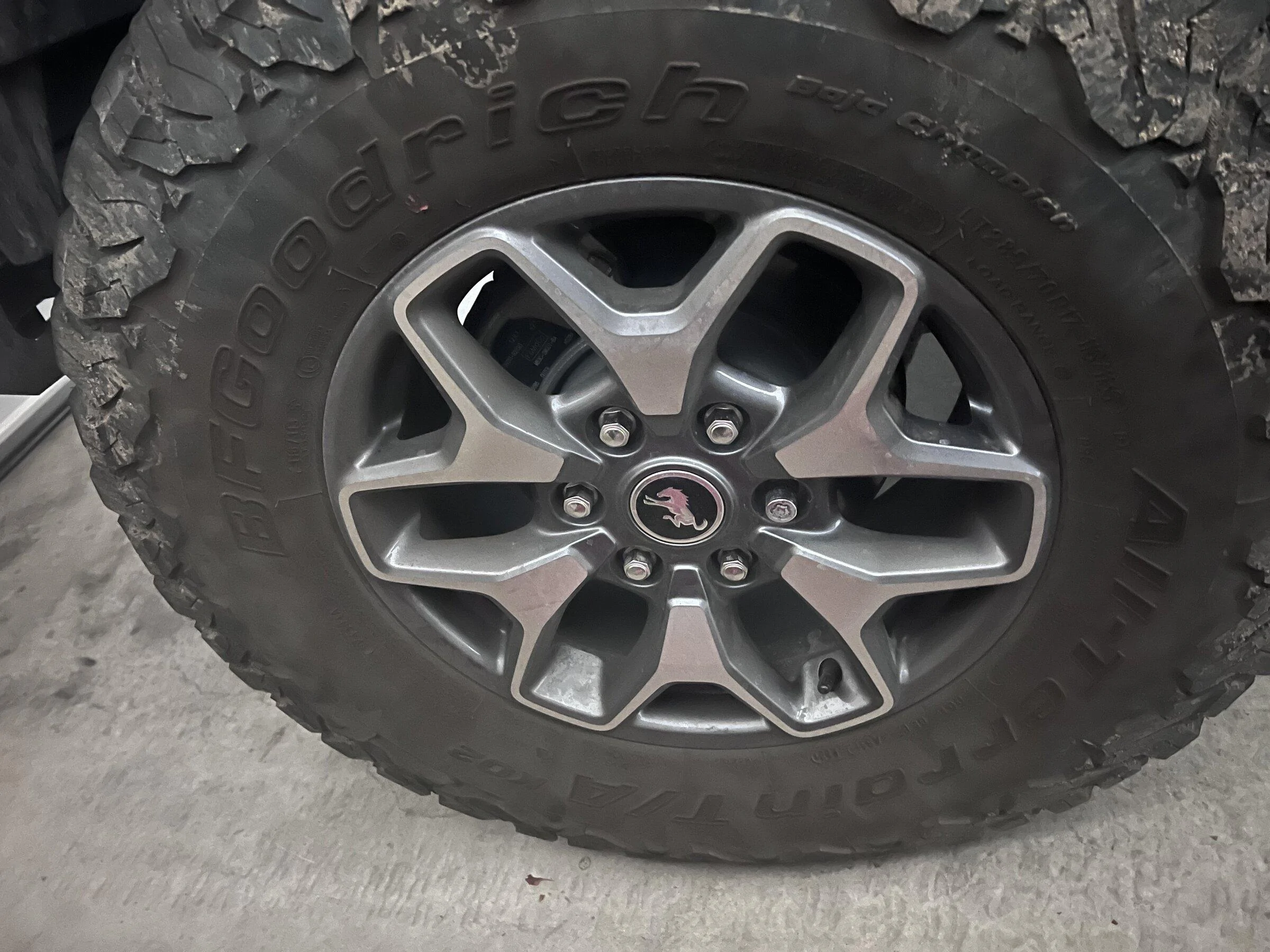 Ford Bronco WTS Badlands Rims $500 59F219AC-A0C6-4695-A8CA-8310C63A4793