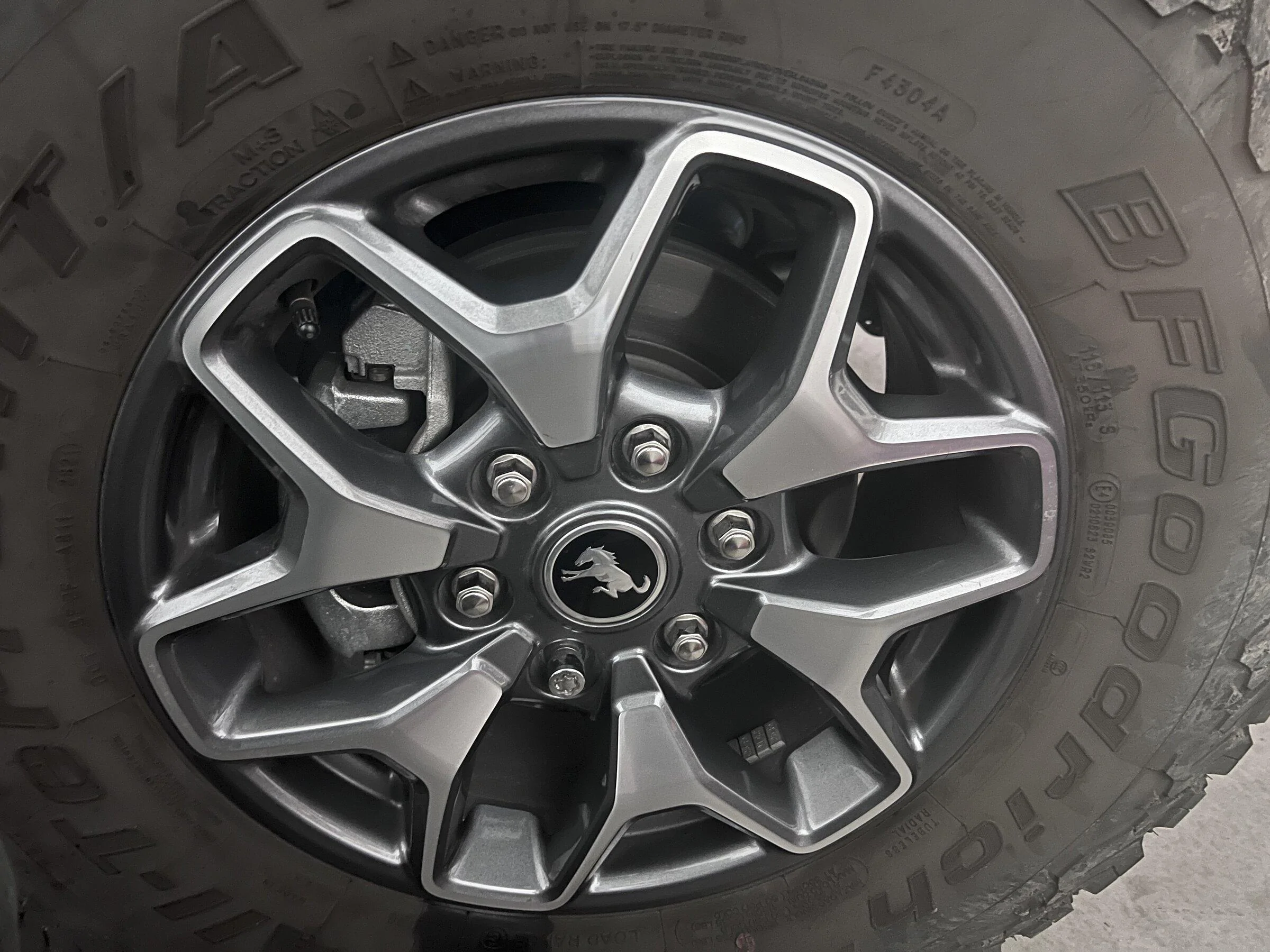 Ford Bronco WTS Badlands Rims $500 798A9BDF-239C-4831-86B6-26DBABE30D84
