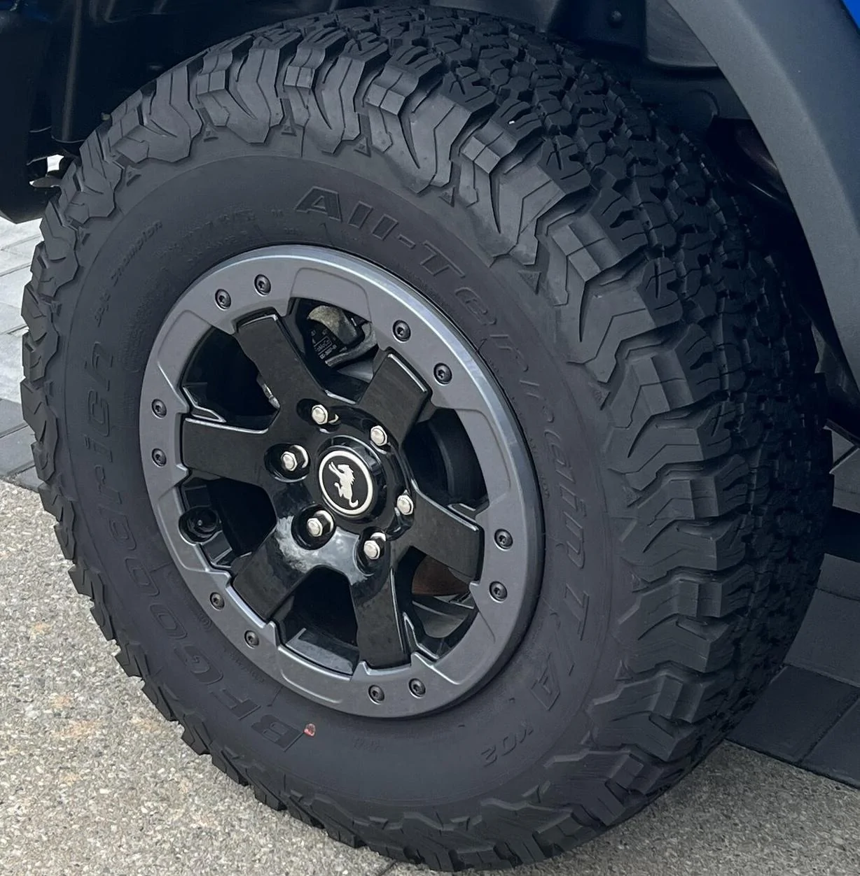 Ford Bronco WTB - Upgraded Badlands Wheels Wheels BL