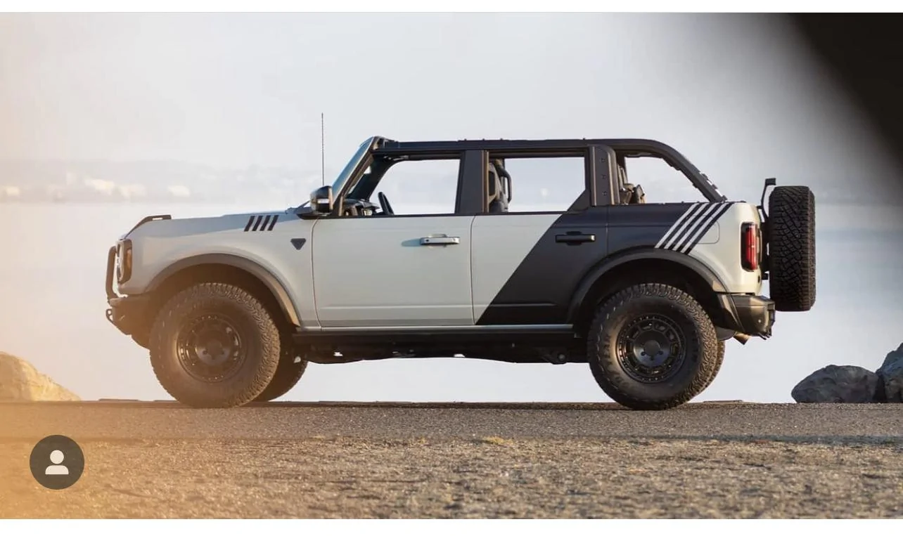 Ford Bronco Has anybody blacked out the roll bar? F10DC65F-2944-42CD-85E8-B70EF8752D4D