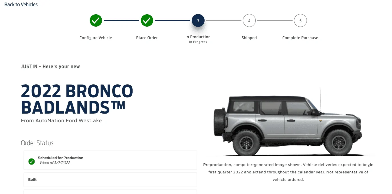 Ford Bronco 🛠 3/7/22 Build Week Screen Shot 2022-02-25 at 8.31.05 AM