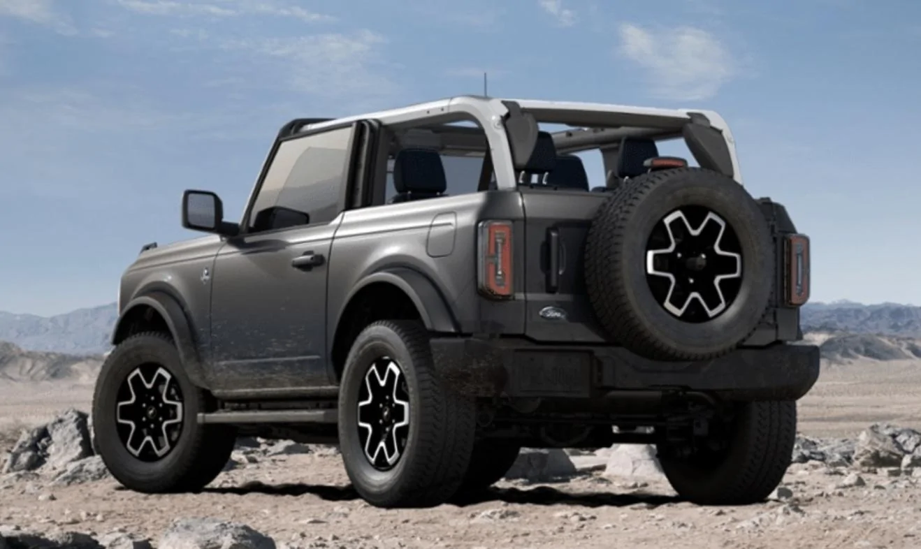 Ford Bronco Has anybody blacked out the roll bar? BDA96B7B-1D0C-49E5-8D0A-A30215414A63