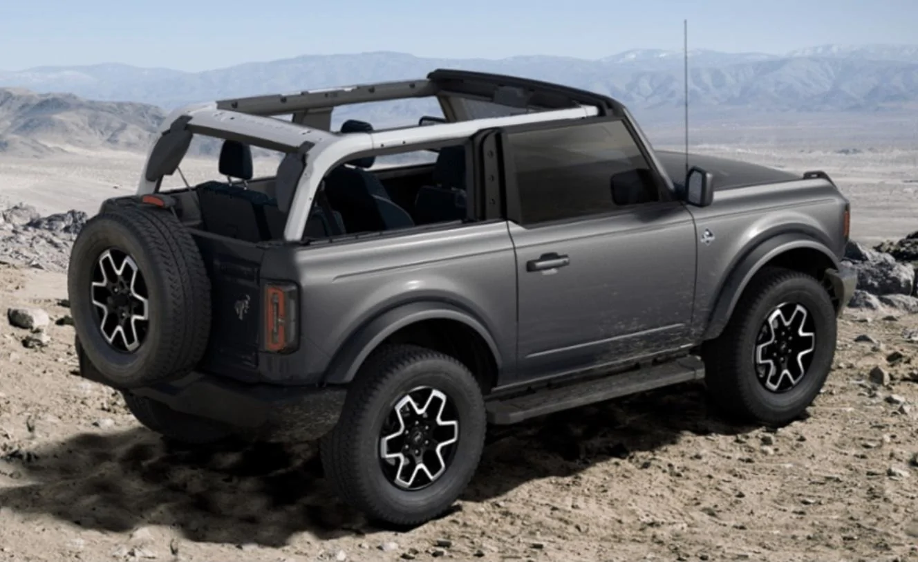 Ford Bronco Has anybody blacked out the roll bar? 510DDAC6-639F-4183-B939-438D1C1E89DB