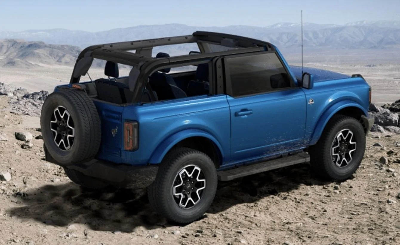 Ford Bronco Has anybody blacked out the roll bar? F574CF58-3759-4BC5-A383-16A680E66650