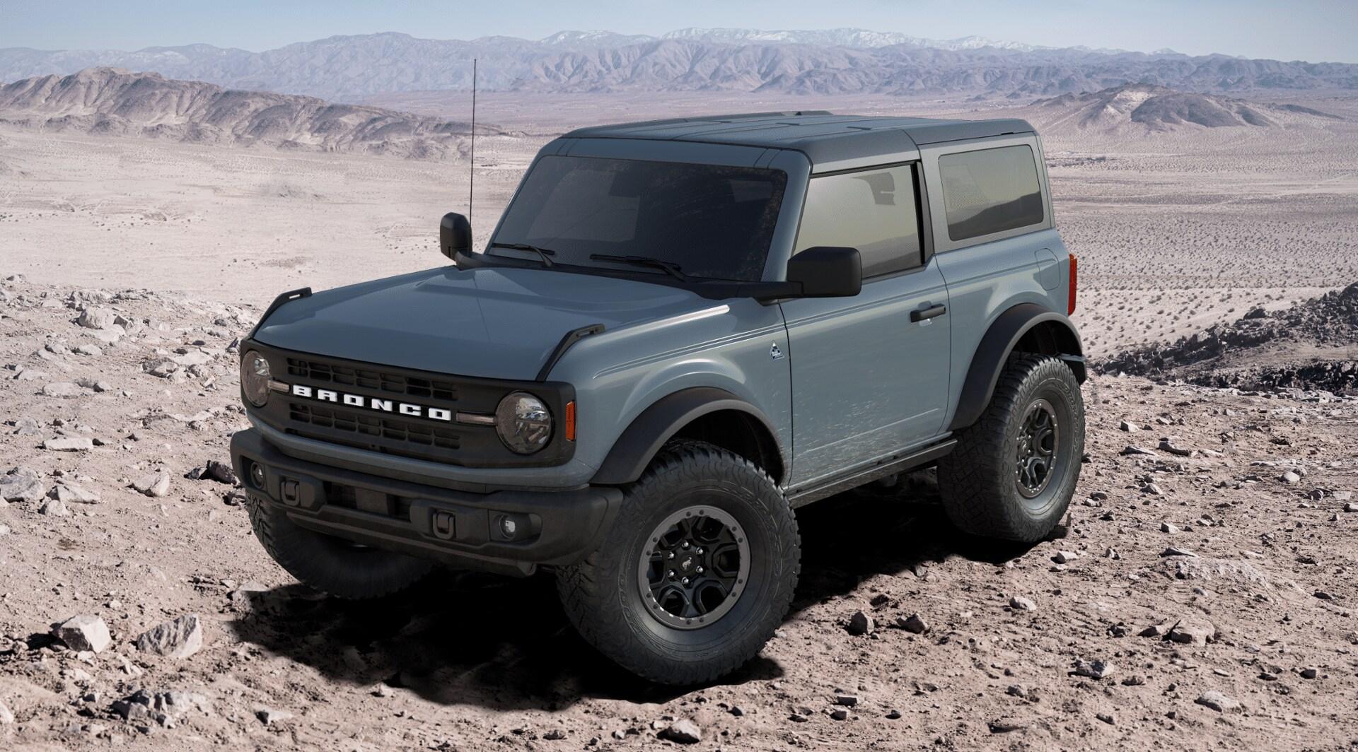 Ford Bronco BD vs Everglades 1645805226563
