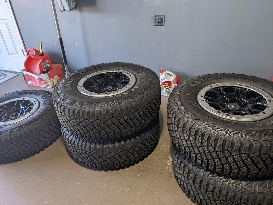 Ford Bronco Sasquatch Wheels/Tires - $2000 274548746_10224973903602283_3755488034069821261_n