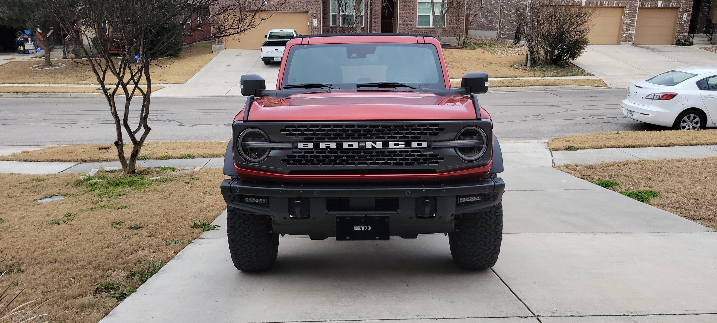 Ford Bronco What did you do TO / WITH your Bronco today? 👨🏻‍🔧🧰🚿🛠 20220220_164656
