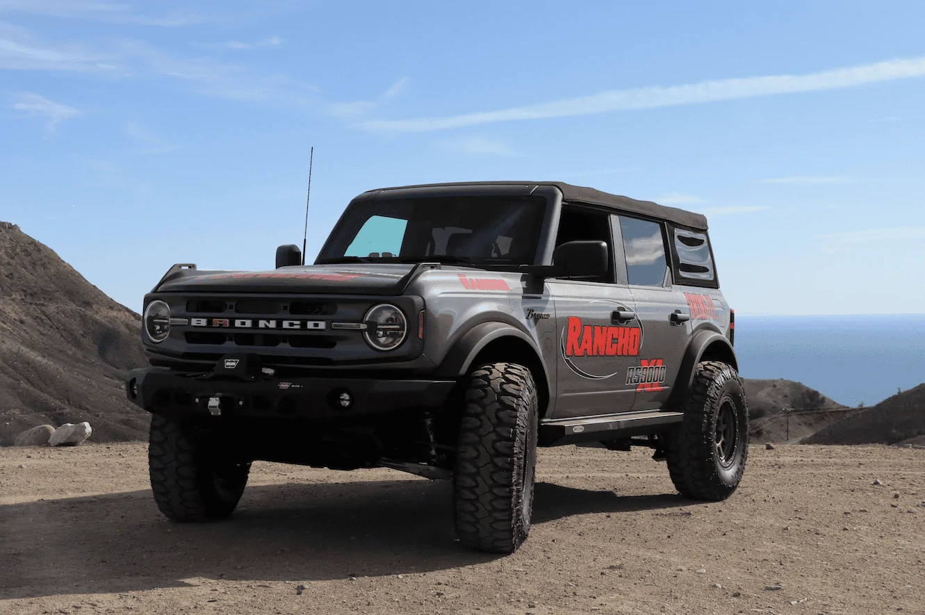 Ford Bronco Hi there all from Rancho Suspension!!! Screen Shot 2022-02-25 at 10.08.21 AM