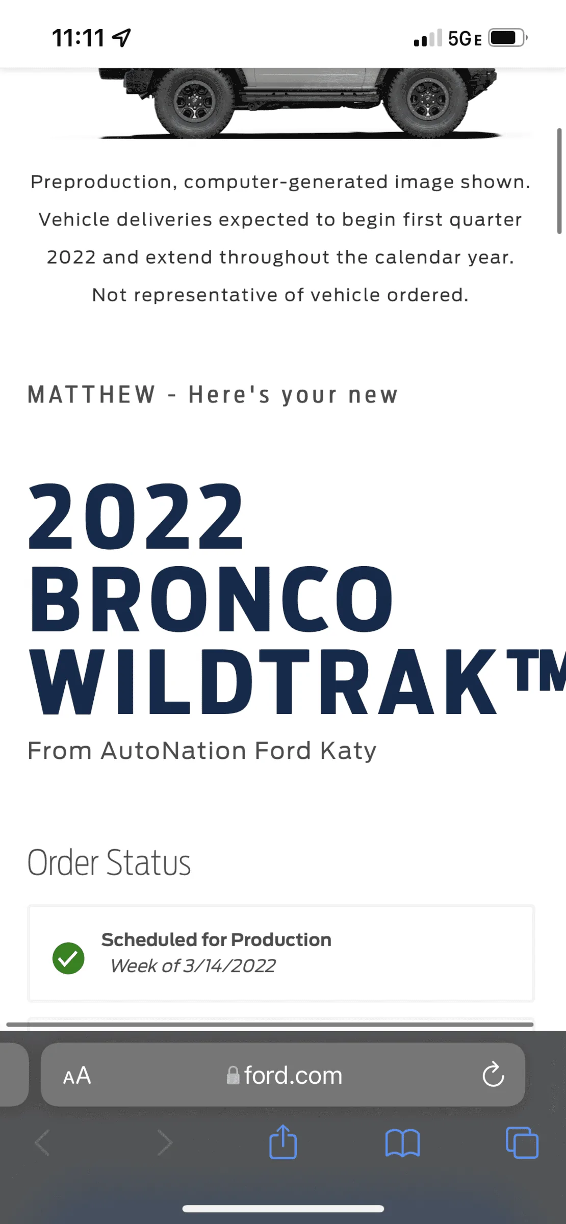 Ford Bronco 🛠 3/14/22 Build Week Group DCA74156-1465-4BD6-9EDB-A8F5251FBCB5