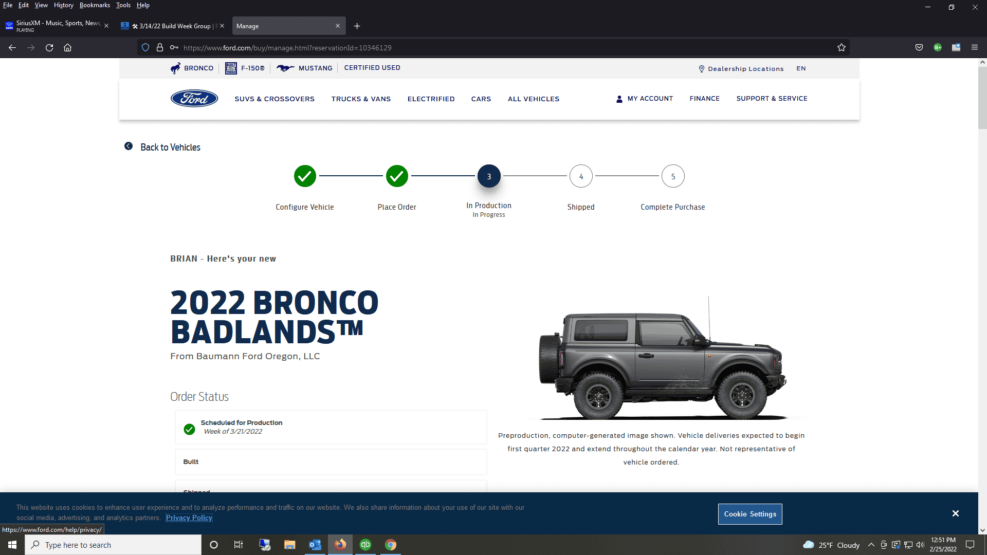 Ford Bronco 🛠 3/14/22 Build Week Group 1645811548520