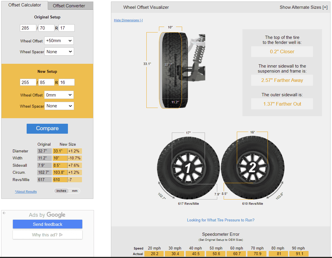 Ford Bronco Old school wheels options 1645812262836