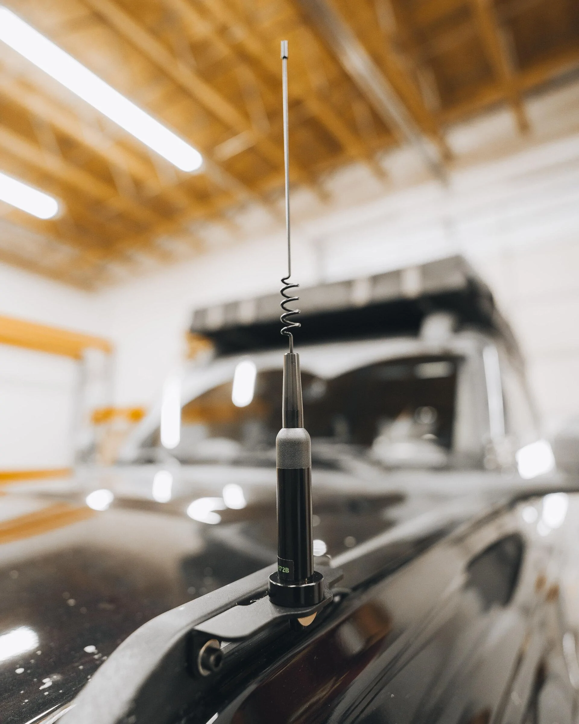 Ford Bronco Finally A Trail Sight Antenna Mount! DSC01433