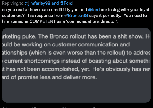 Ford Bronco Ford Team unstoppable? Screen Shot 2022-02-25 at 12.31.48 PM