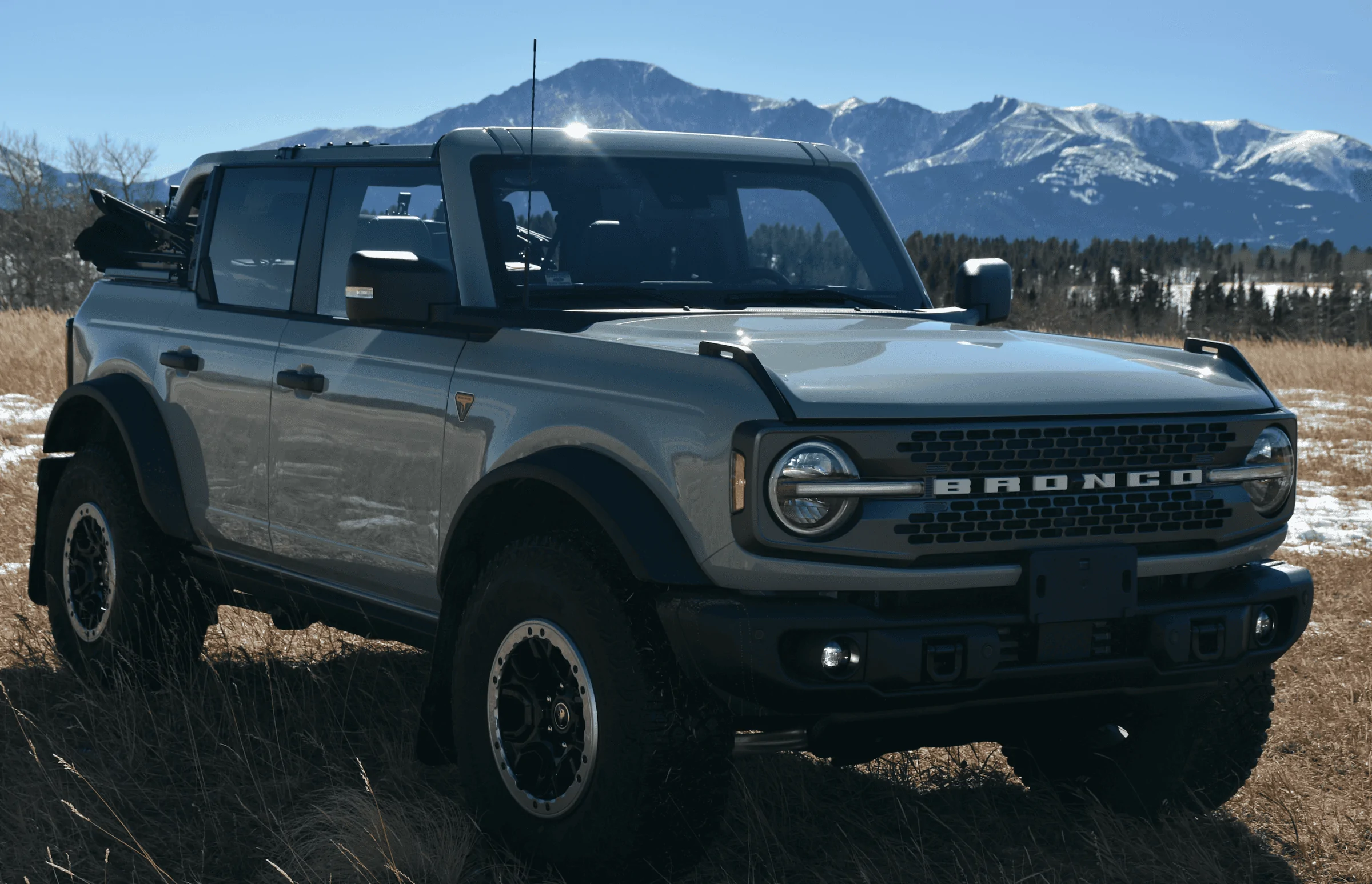 Ford Bronco Capable vs Modular Bumper comparison video Screen Shot 2022-02-25 at 2.42.31 PM