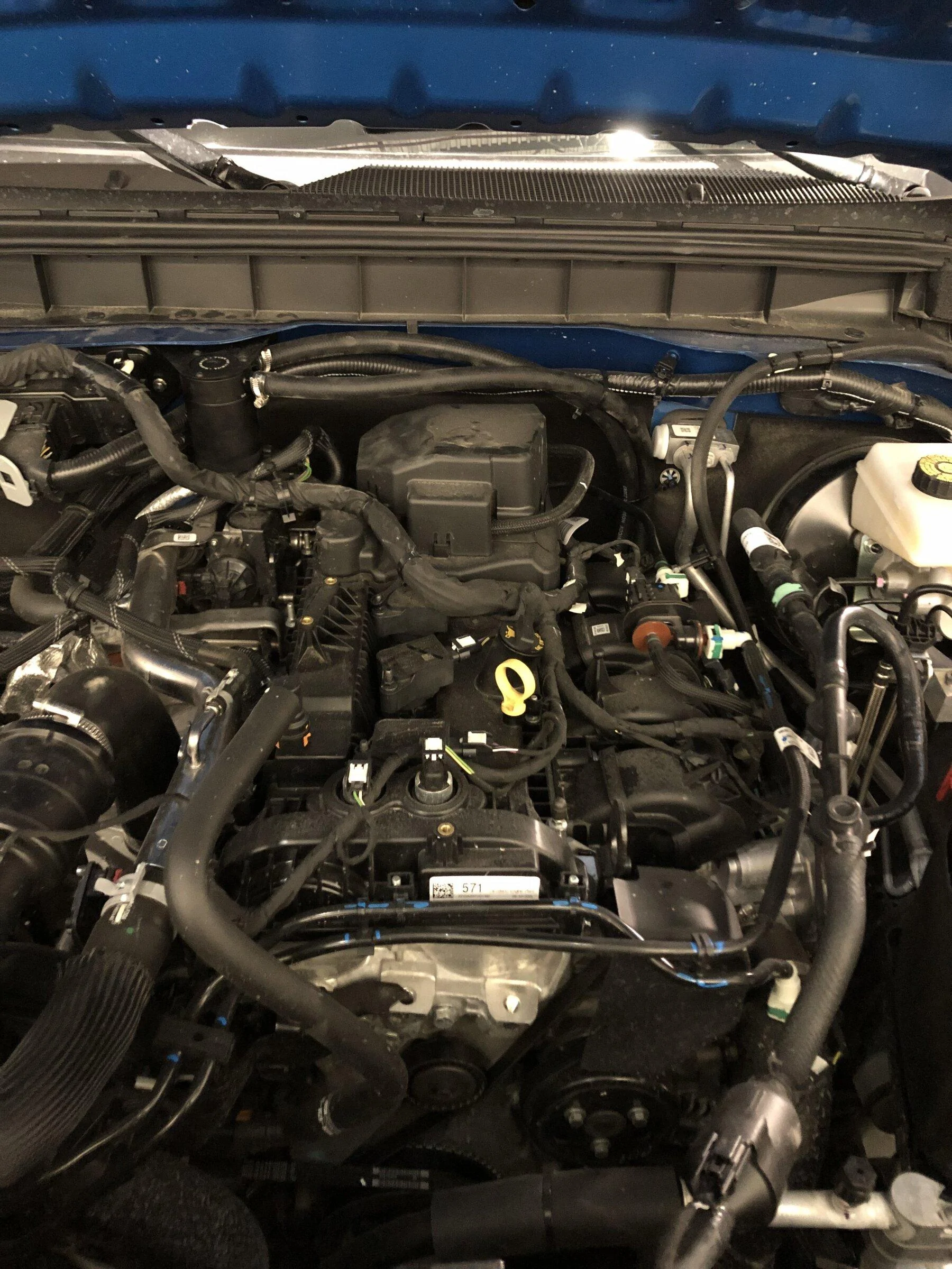 Ford Bronco Mishimoto catch can install with pics, tips and tricks A5C0B8C5-01E6-437F-98C3-9EDCC3981DFF