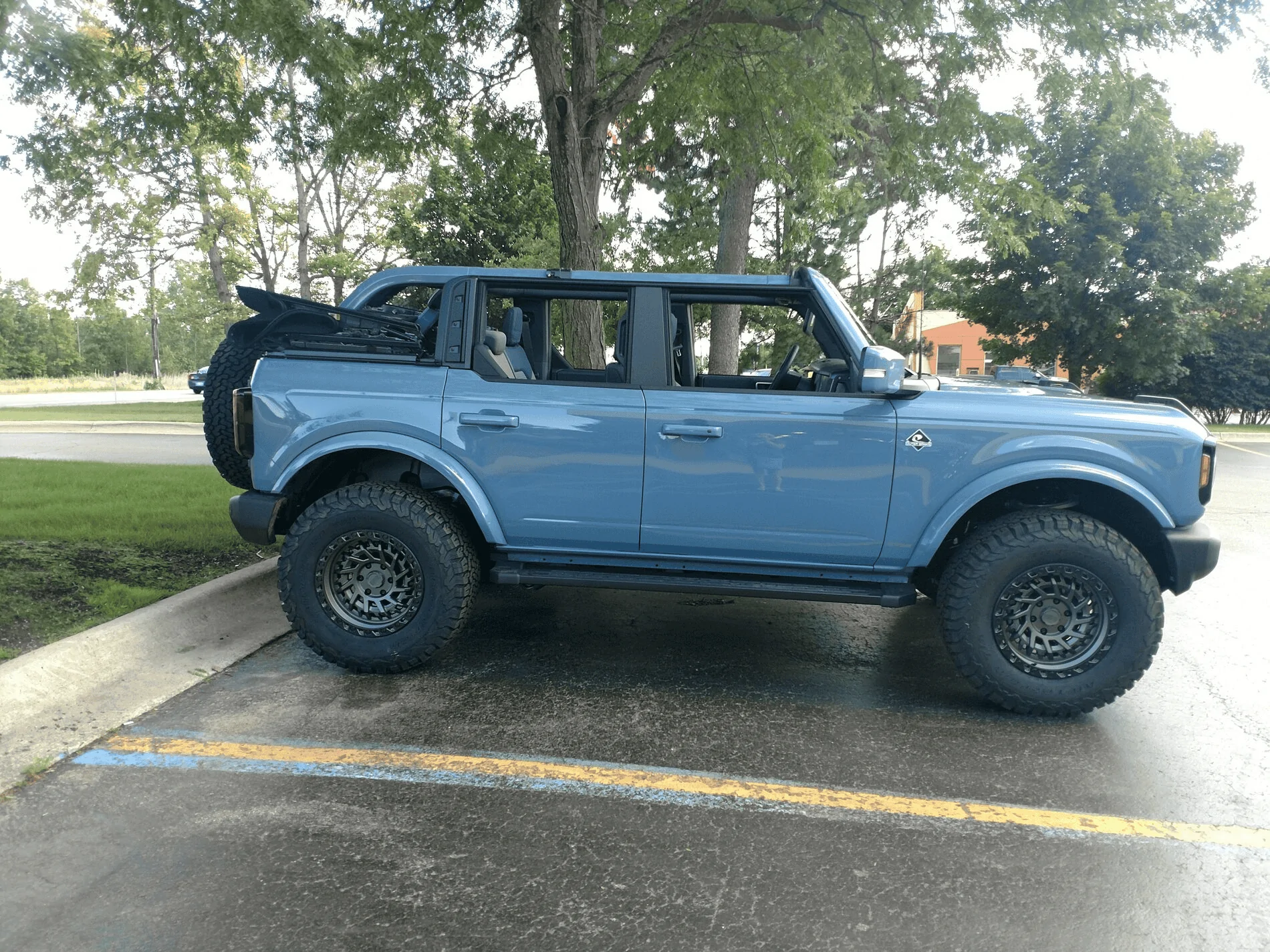 Ford Bronco Show us your installed wheel / tire upgrades here! (Pics) 1645845143848