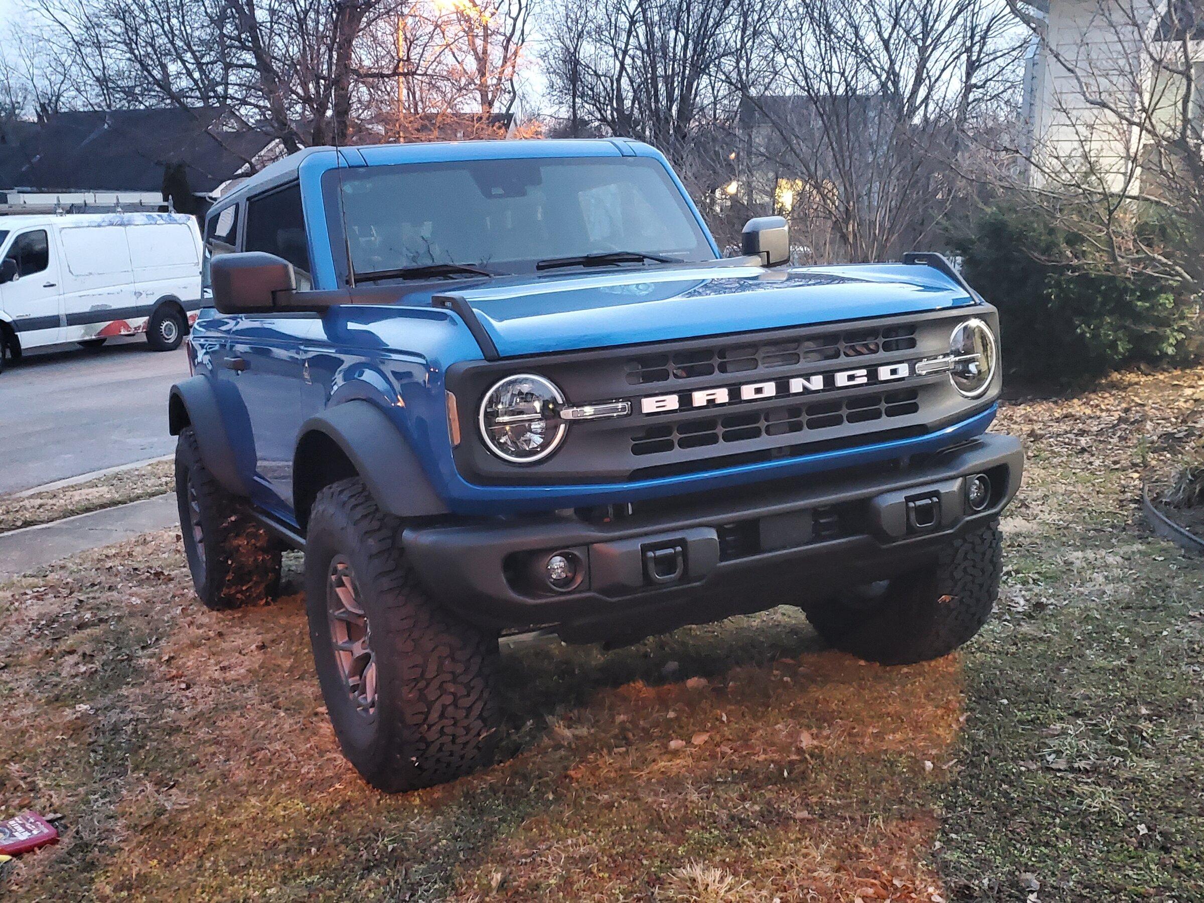 Ford Bronco Bronco Team 2 door. 20220216_183700