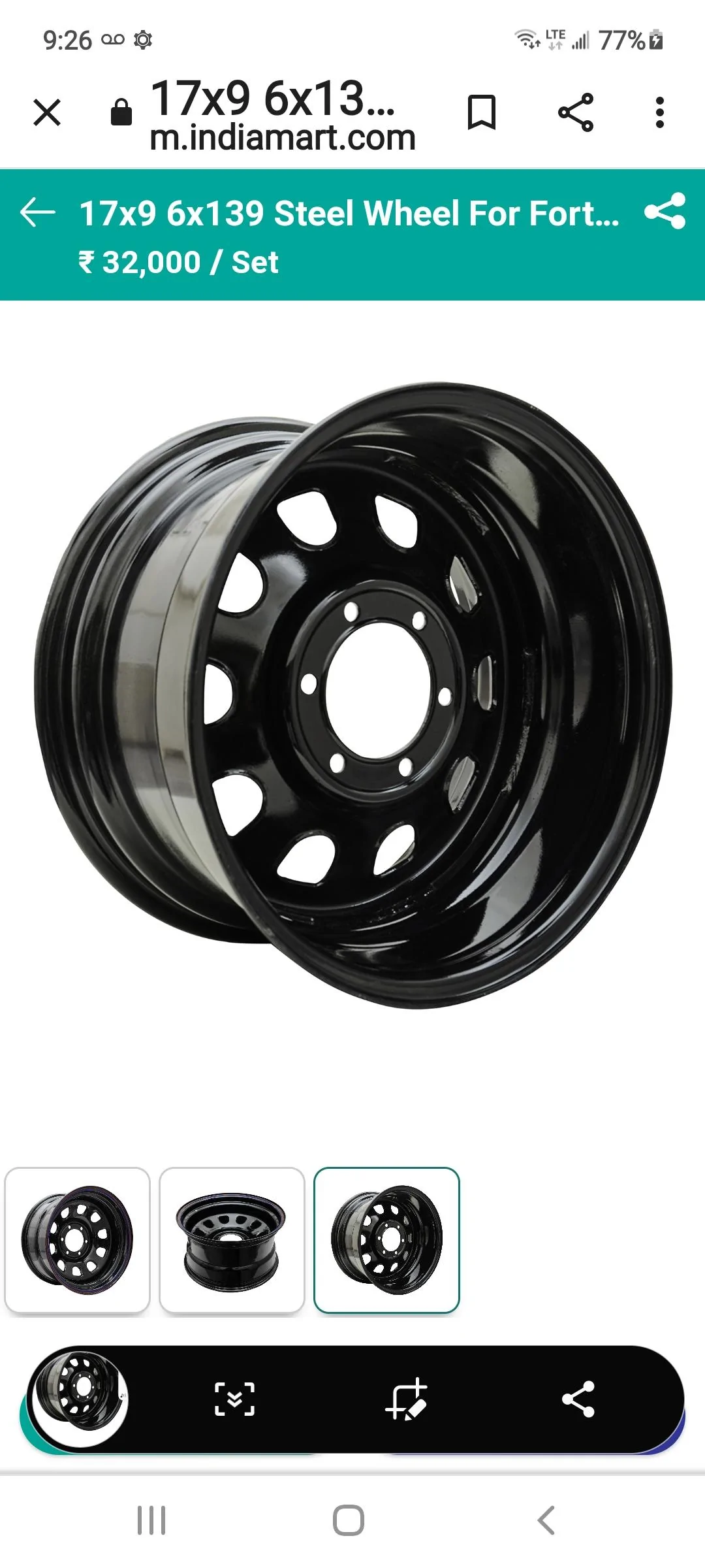 Ford Bronco Show us your installed wheel / tire upgrades here! (Pics) Screenshot_20220225-212614_Chrom