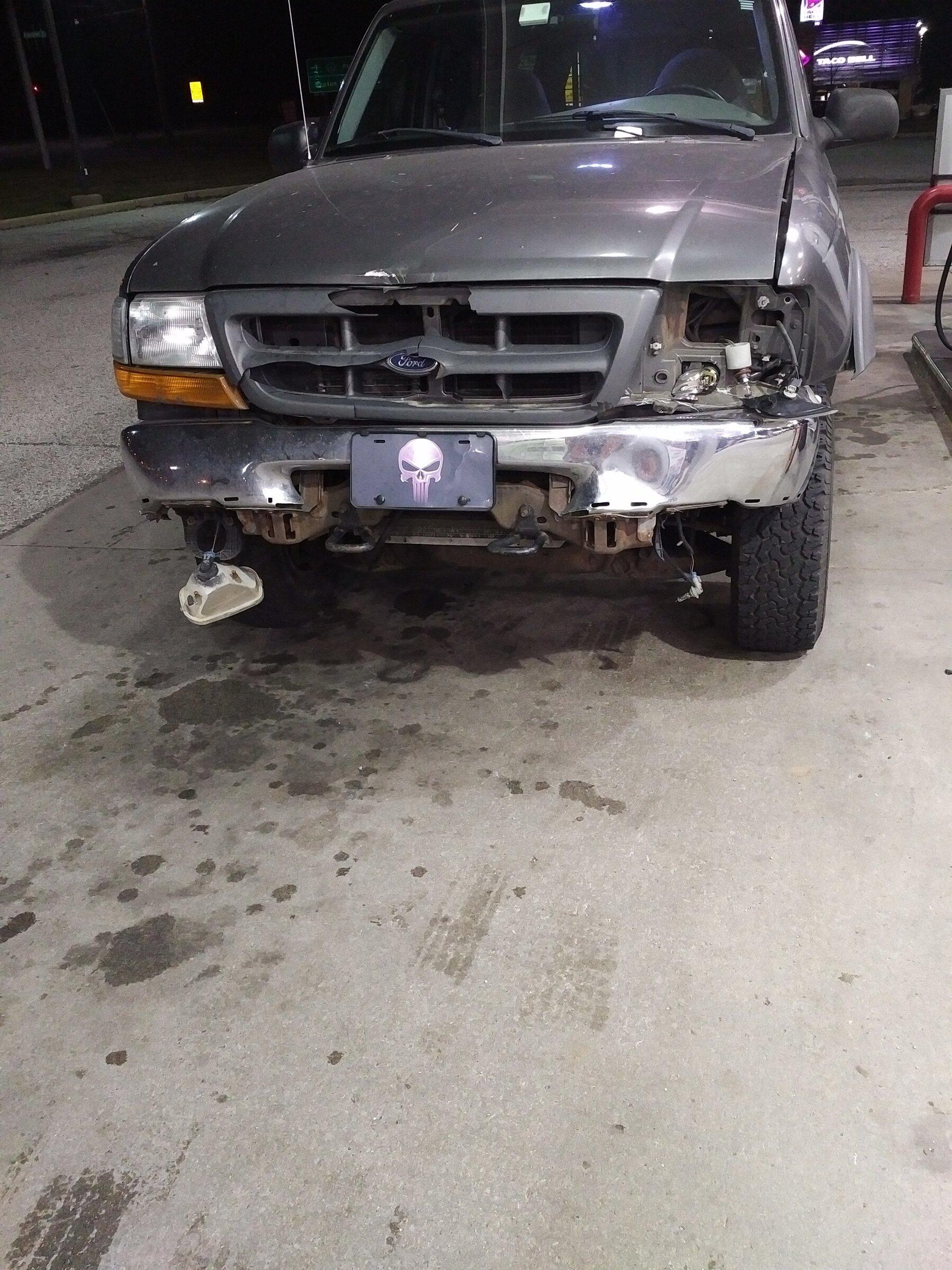 Ford Bronco Capable vs Modular Bumper comparison video IMG_20171129_0511063