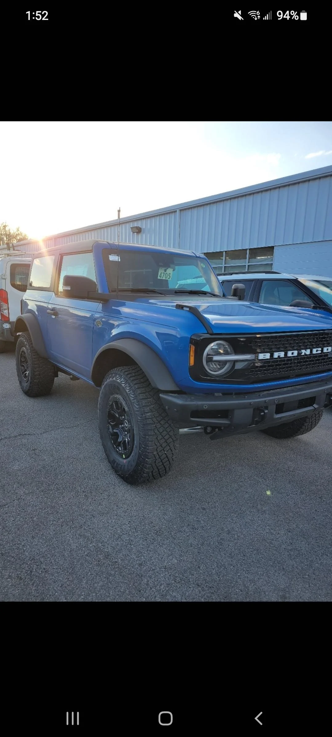 Ford Bronco 🛠 01/24/22 Build Week Group Screenshot_20220226-015240_Messages