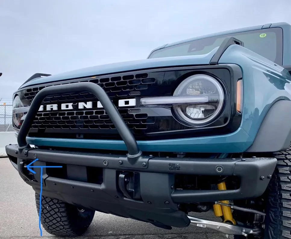 Ford Bronco Sasquatch Modular Bumper Height Measurement Help 364AEC98-0E72-4F77-BEA1-50EF133B7288