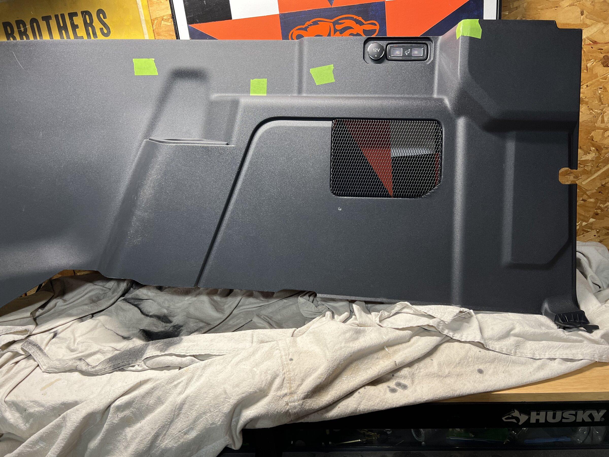 Ford Bronco B&O sub installed on Base Bronco ….sorta…. 4D05F0E4-C4CA-40B6-BD22-C51CF8950E9A