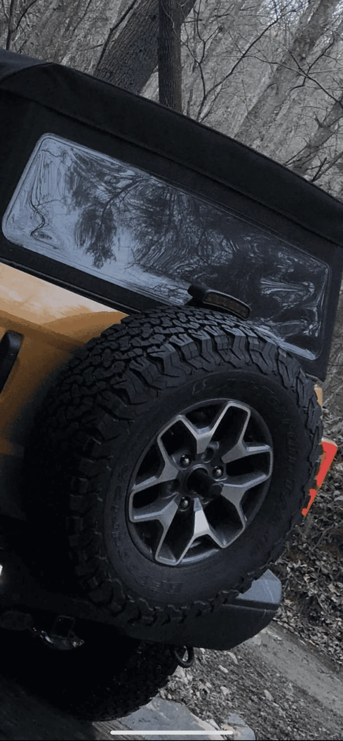 Ford Bronco Badlands wheels & Tires D5DD69D9-71B6-4AFB-AB5A-936EF1D901EE