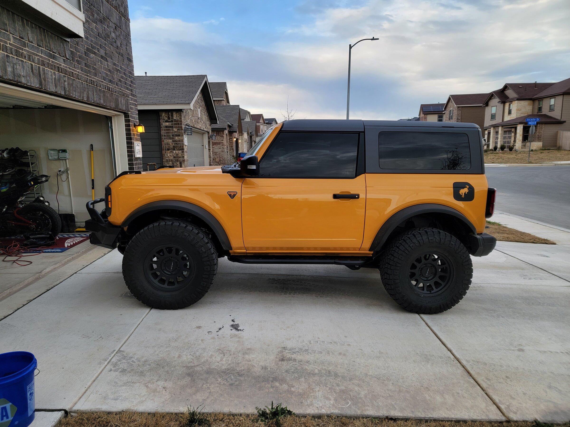 Ford Bronco What did you do TO / WITH your Bronco today? 👨🏻‍🔧🧰🚿🛠 20220220_175555