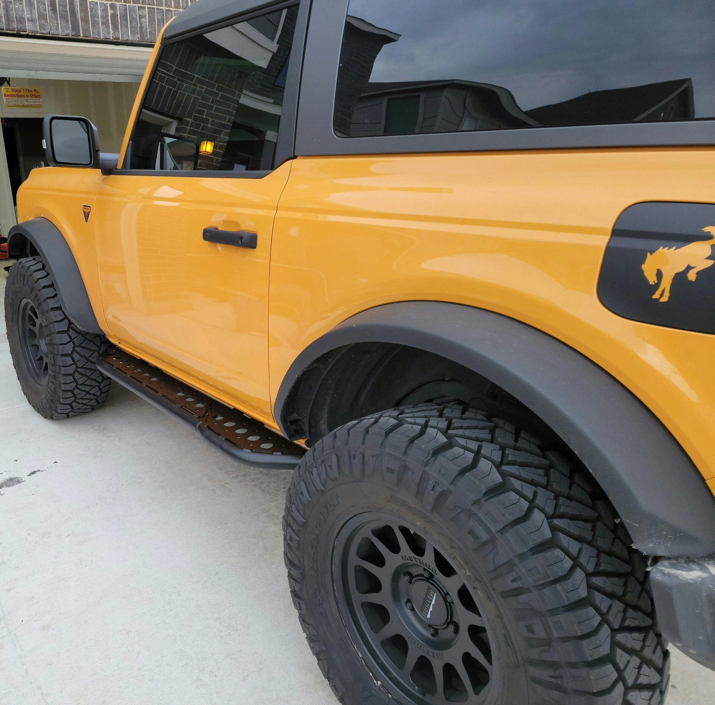 Ford Bronco What did you do TO / WITH your Bronco today? 👨🏻‍🔧🧰🚿🛠 20220220_175618
