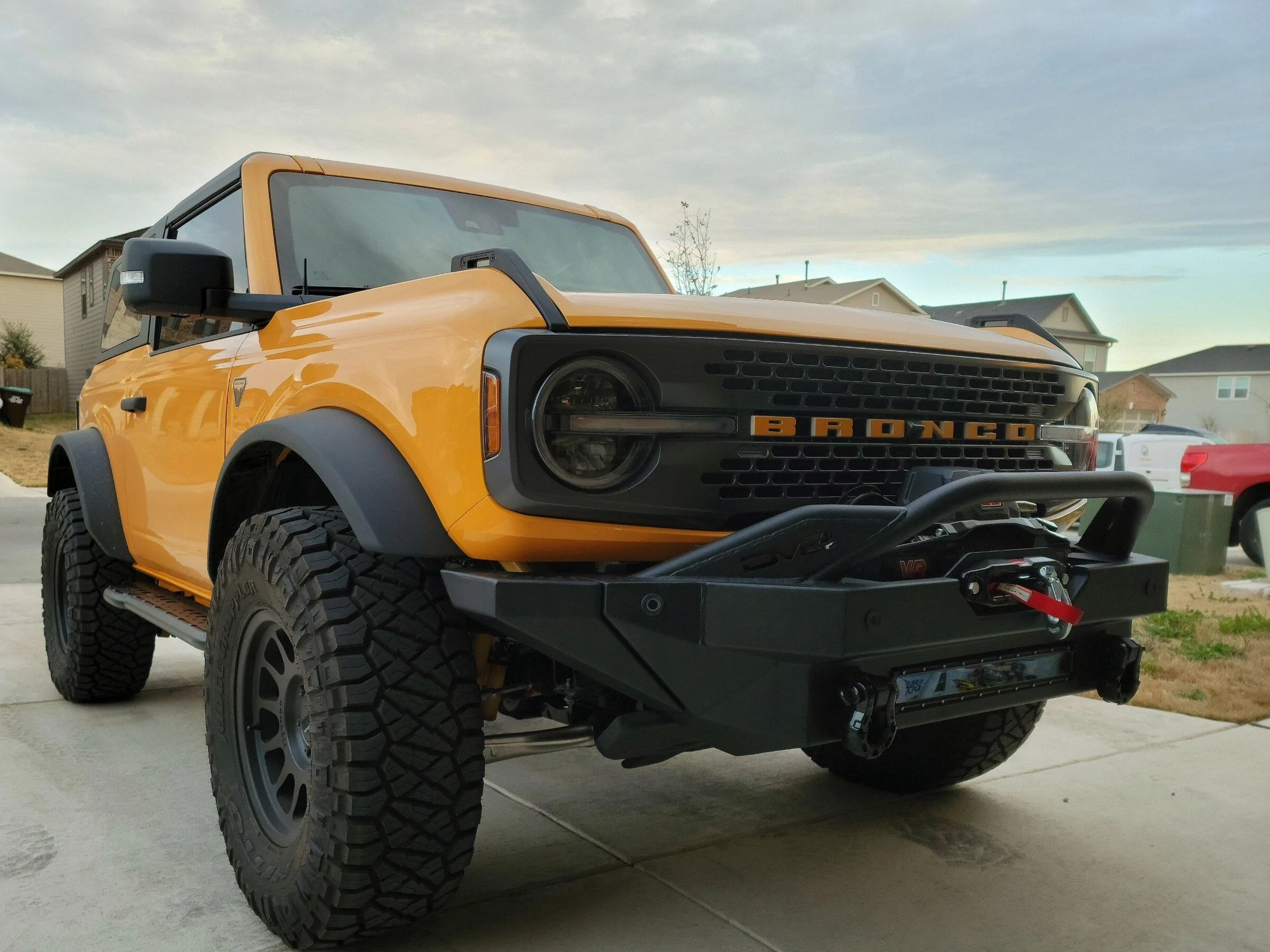 Ford Bronco What did you do TO / WITH your Bronco today? 👨🏻‍🔧🧰🚿🛠 20220220_180242