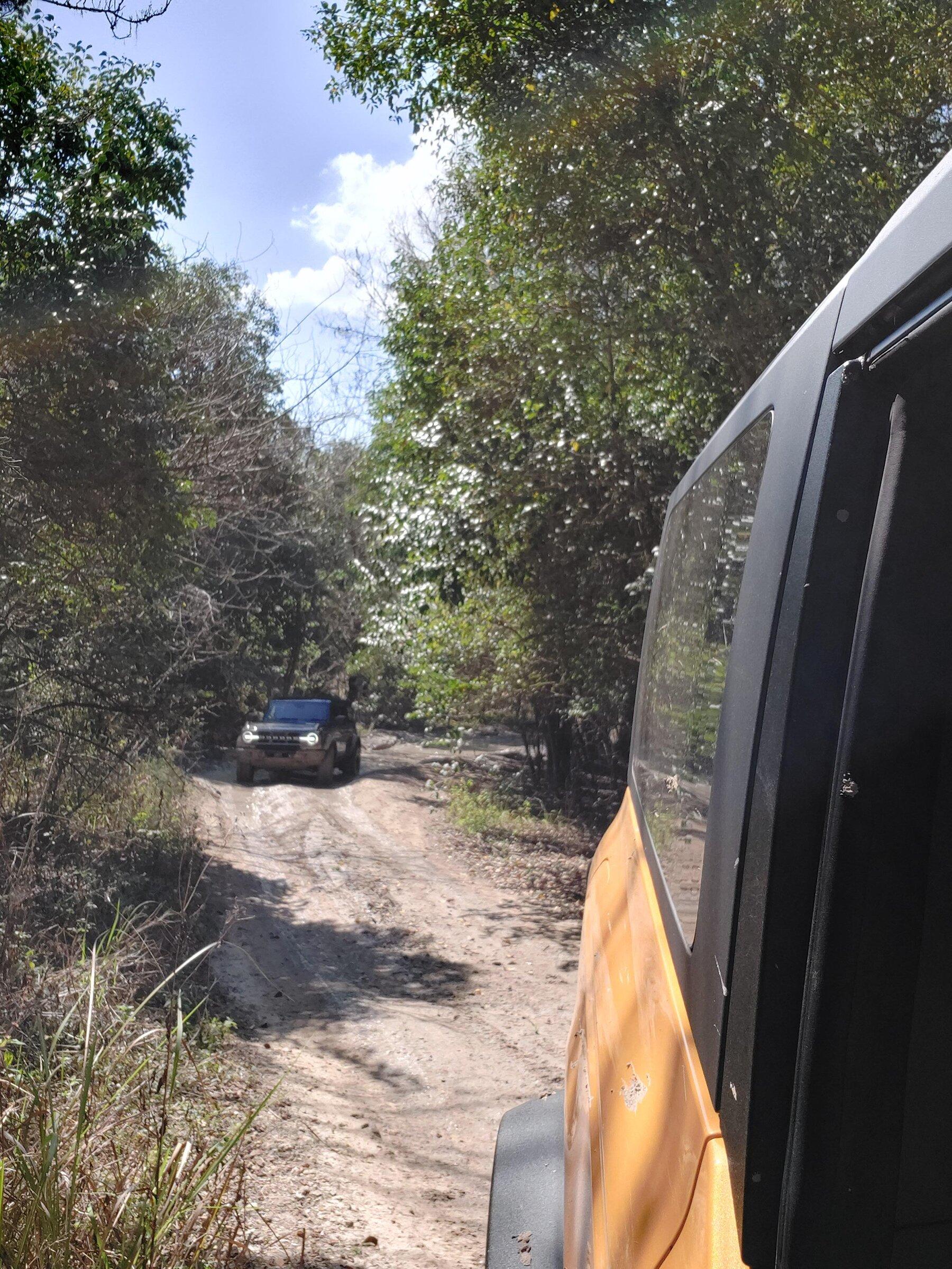 Ford Bronco What did you do TO / WITH your Bronco today? 👨🏻‍🔧🧰🚿🛠 Hardrock Feb26 follow