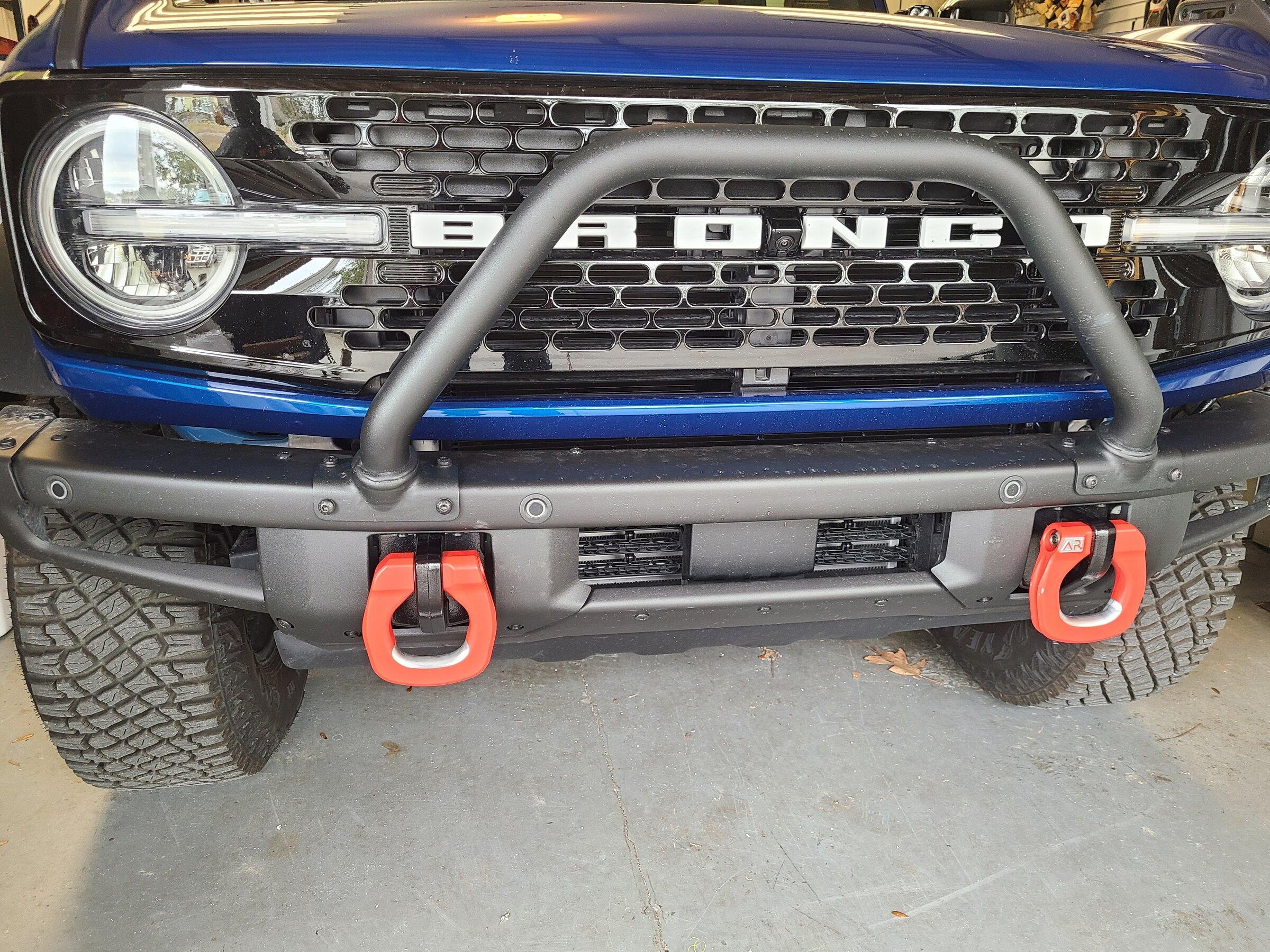 Ford Bronco What did you do TO / WITH your Bronco today? 👨🏻‍🔧🧰🚿🛠 20220226_150945